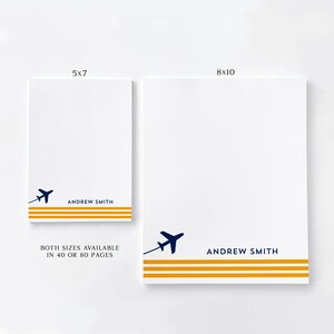 Personalized Notepad, Custom Notepad, Personalized Stationery, Writing ...