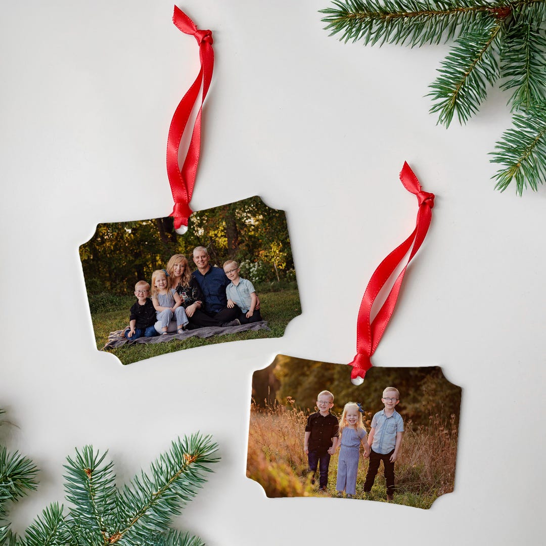 Metal Photo Ornaments