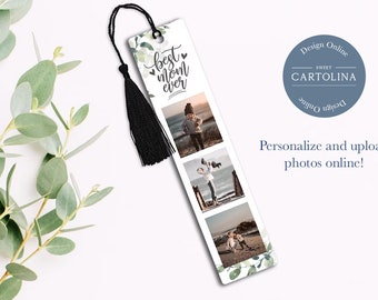 Personalized Bookmark, Custom Bookmark, Photo Bookmark, Personalized Gift, Grandma gift, Gift for Mom, Metal Bookmark, Best Mom Ever, Mama