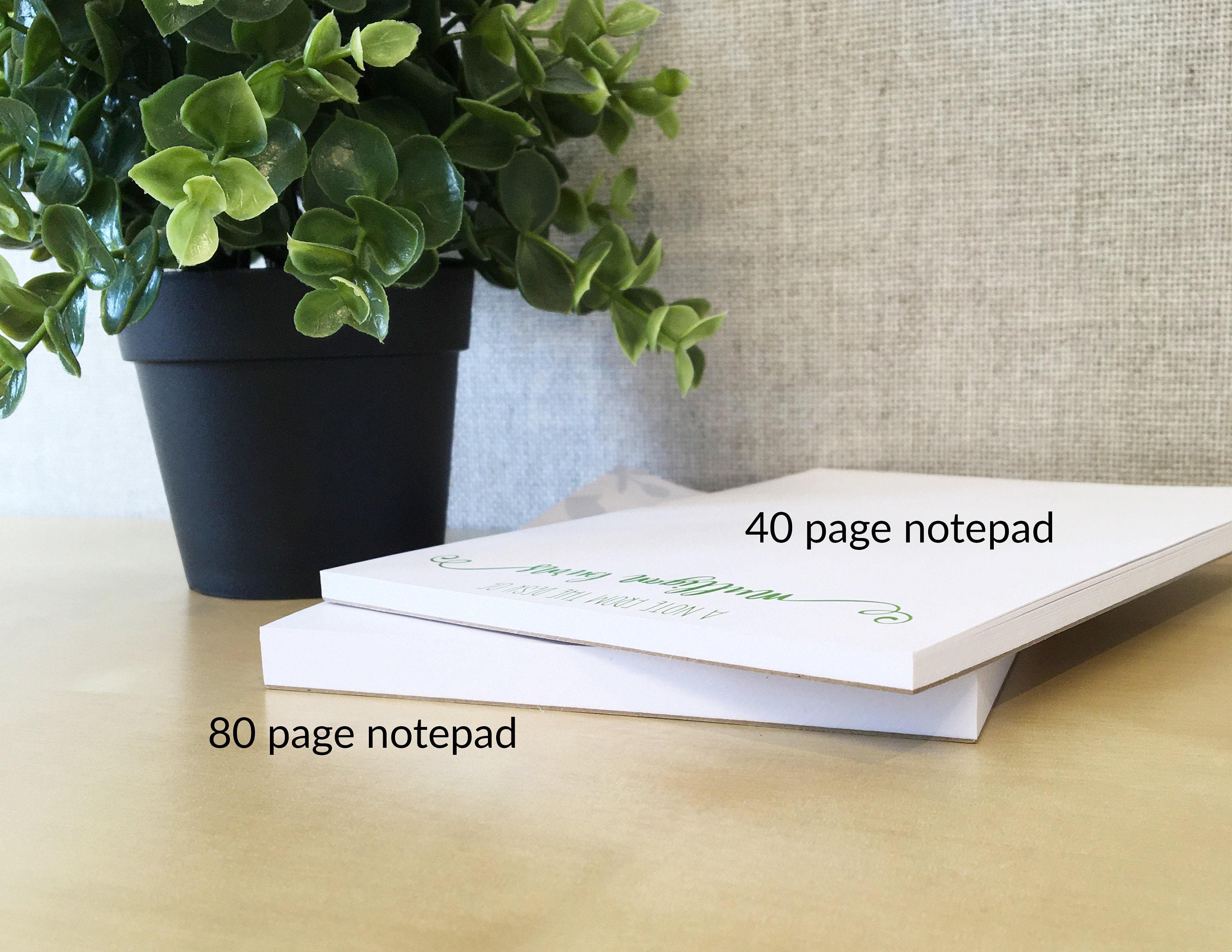 Personalized Notepad Custom Notepad Personalized Stationery - Etsy