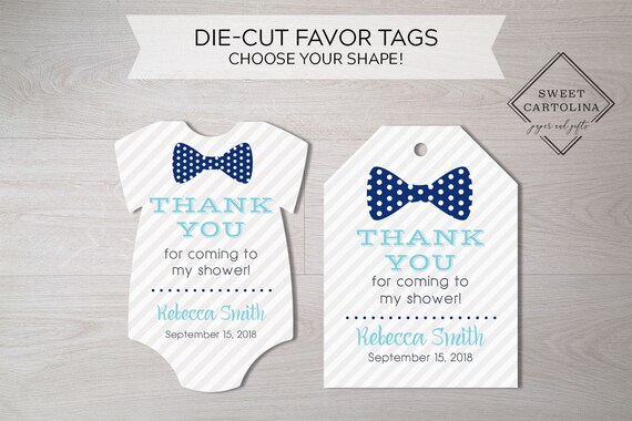 etsy baby shower tags
