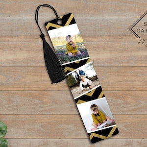 Personalized Bookmark Custom Bookmark Photo Bookmark | Etsy