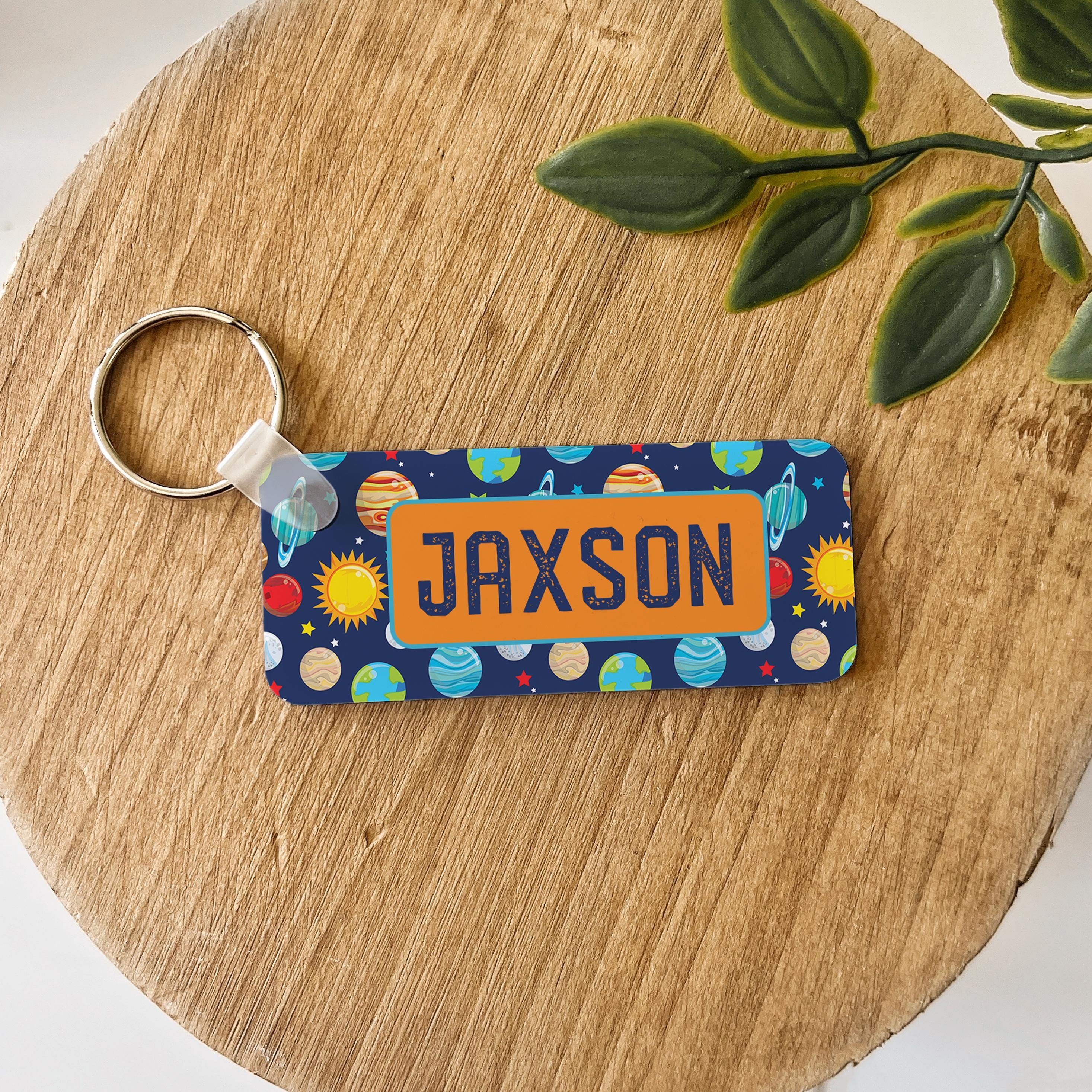 Personalized Keychain | Kids Keychain | Kids Lunchbox Tag | Custom Key ...