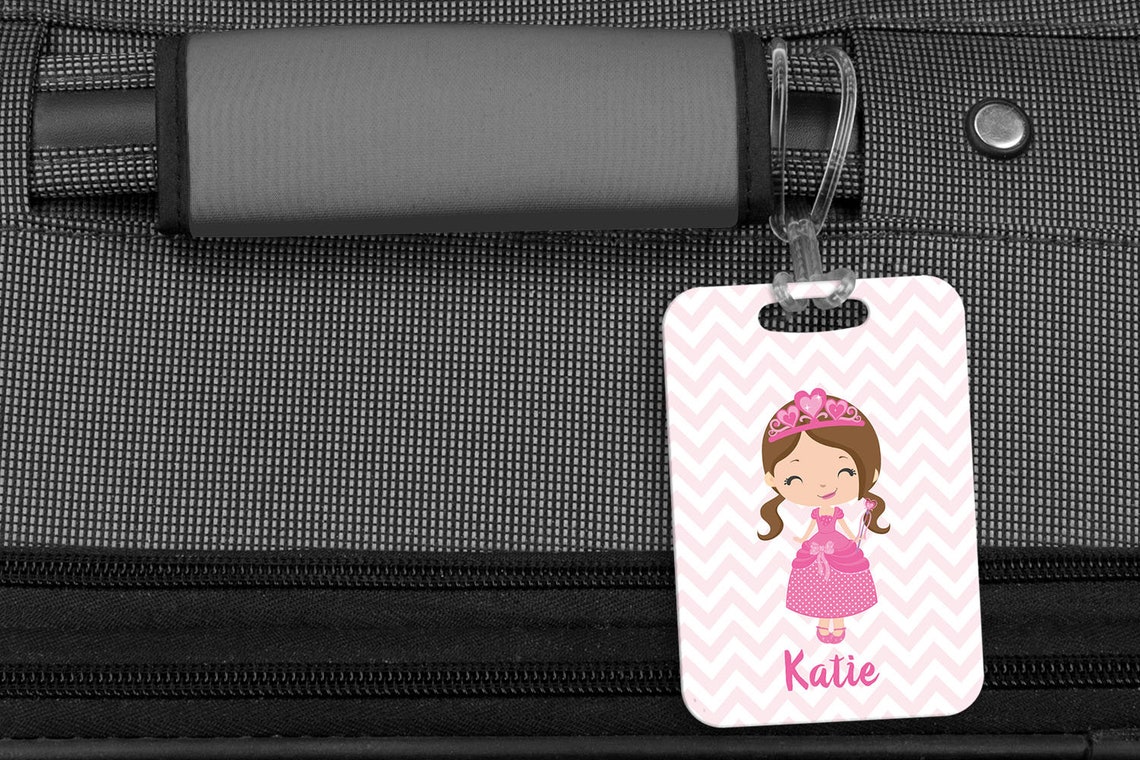 Luggage Tag Personalized Bag/luggage Tag Kids Backpack Tag Etsy