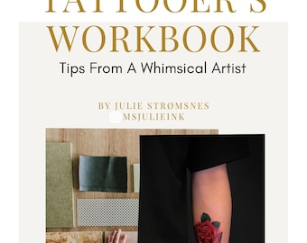 Zeszyt ćwiczeń dla tatuatorów, porady administracyjne, szablony, ceny, systemy finansowe