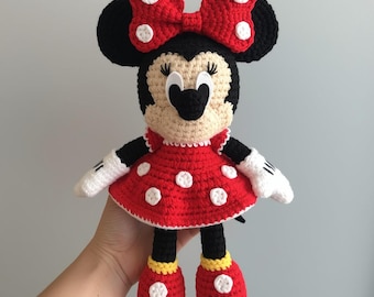 Mouse Crochet Pattern PDF | DIY Amigurumi mice Toy | Decoration Crochet Tutorial, Homemade Gift