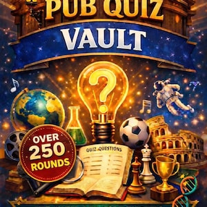 Pub Quiz Vault - A Quizmasters Ultimate Companion