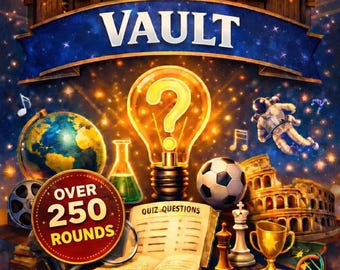 Pub Quiz Vault - A Quizmasters Ultimate Companion