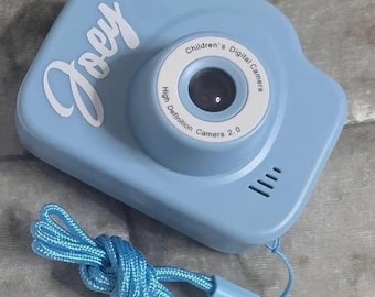 Personalised Digital Children’s Camera Weddings Parties Events