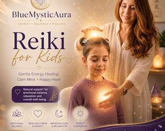 Reiki For Kids – Gentle Remote Energy Support (Same-Day Session)