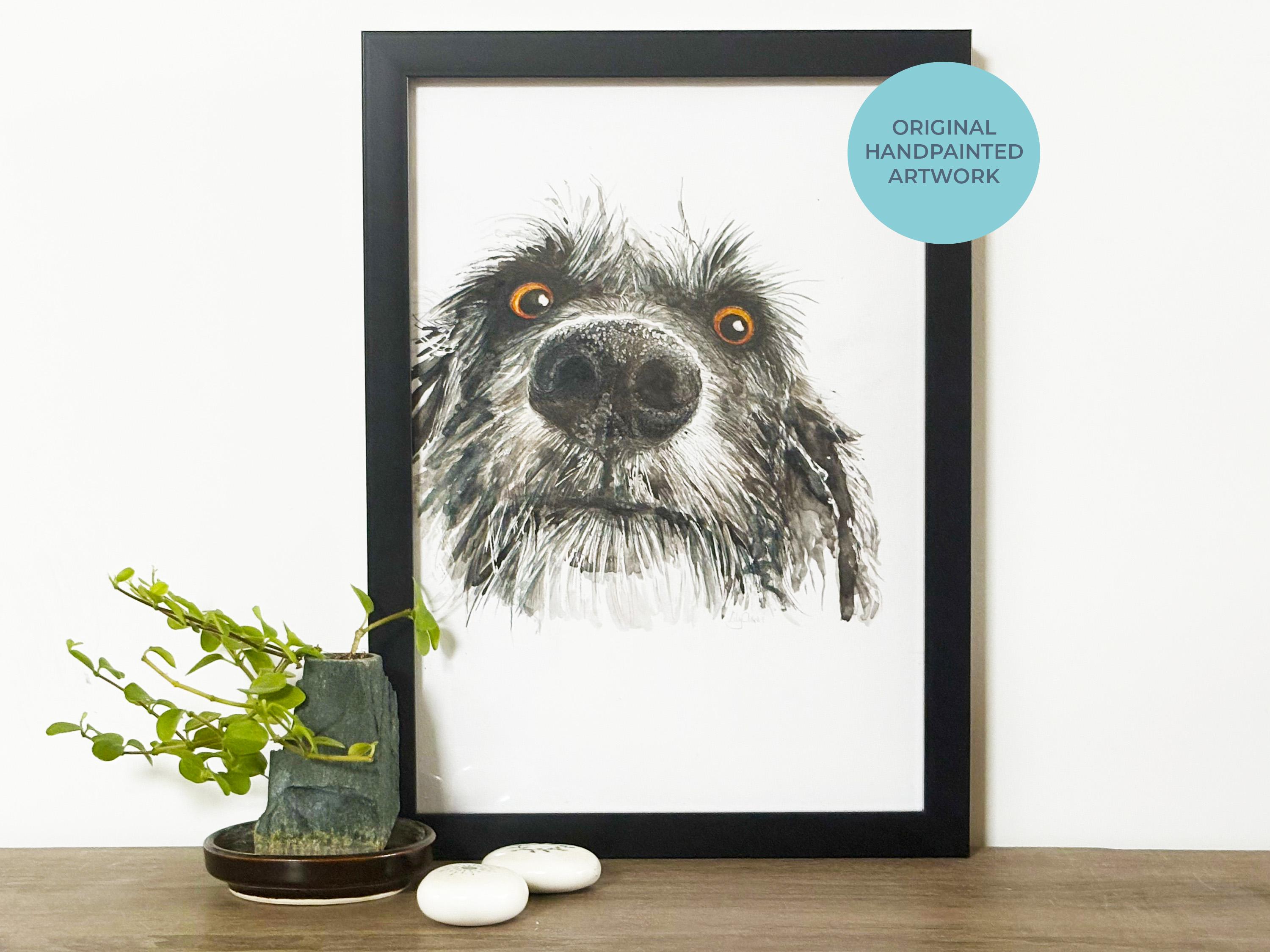 Scruffy Dog Art - Etsy UK