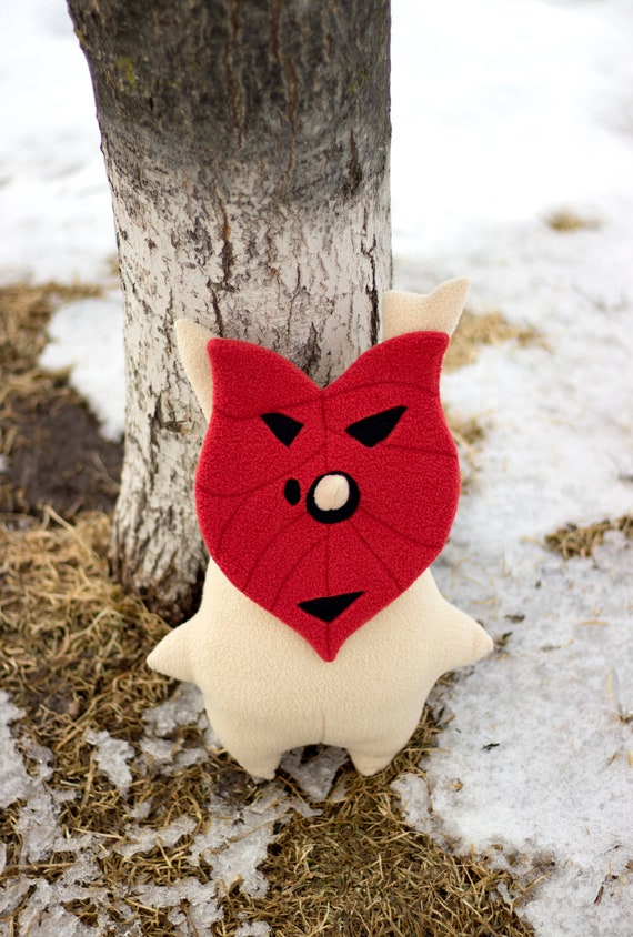 Damia Jingling Korok Inspired Plush Zelda Wind Waker Etsy