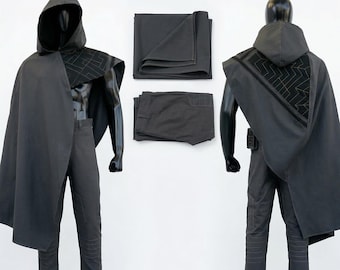 Disfraz de cosplay inspirado en un cazarrecompensas / Traje mandaloriano personalizado de Star Wars / Traje interior de armadura de ciencia ficción