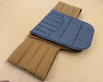Mandalorian Star wars Cummerband | Boba Fett Style Cosplay waist Armor Belt Accessory