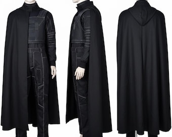 Disfraz completo de Din Djarin Mandaloriano / Traje de cosplay de armadura Beskar / Atuendo de cazarrecompensas de Star Wars para Halloween
