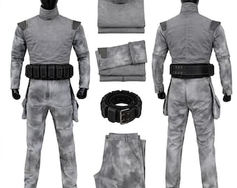 Disfraz de Boba Fett - Traje de vuelo mandaloriano - Disfraz de cazarrecompensas de Star Wars