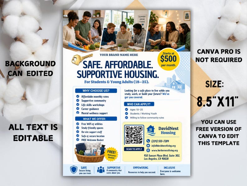community housing,student housing,Apartment Flyers,nonprofit housing,reentry housing,housing program,Transitional Housing,group home,youth housing flyer,shared housing flyer,Room for Rent Flyer,independent living,shared living flyer
