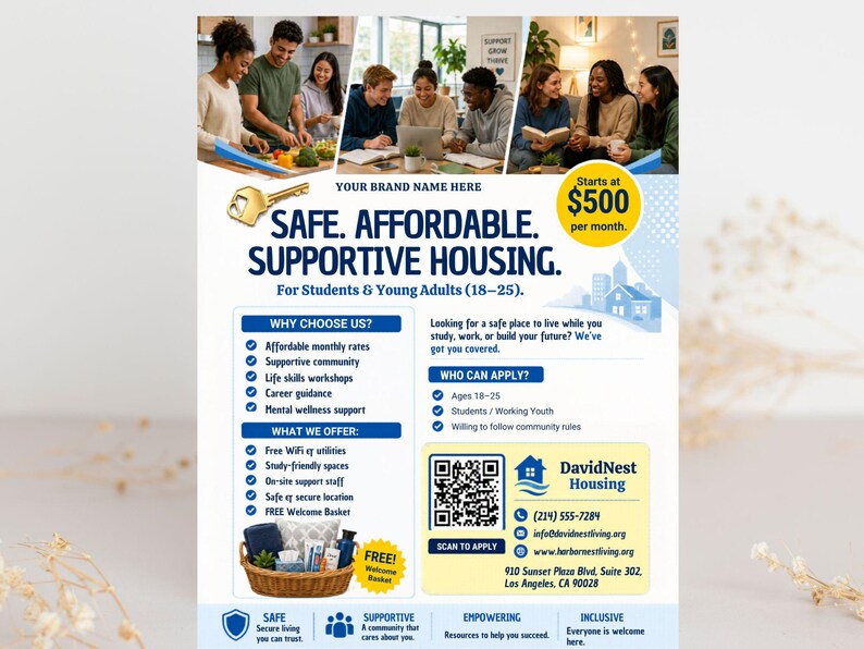 community housing,student housing,Apartment Flyers,nonprofit housing,reentry housing,housing program,Transitional Housing,group home,youth housing flyer,shared housing flyer,Room for Rent Flyer,independent living,shared living flyer