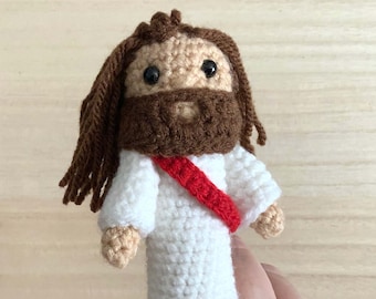 Jesus Finger Puppet, Godly Play Bible Story