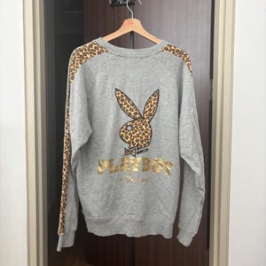 Leopard Print & Playboy Bunny - Etsy