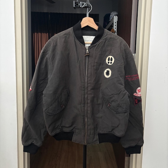 Benetton, 90’s Vintage United Colors Of Benetton Jacket Bomber ‘88 Annual Tournament Size 46