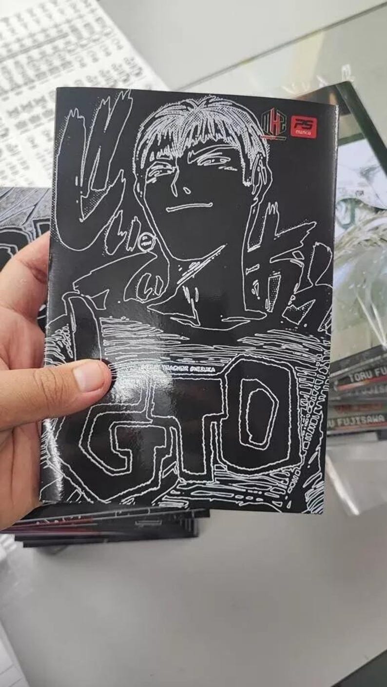 Gto Letters GTO Great Teacher Onizuka (vol. 1-25) Manga Complete Set English Comic ...