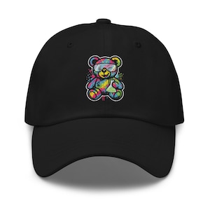 Chemistry Bear Baseball hat