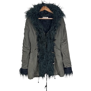 Fur Japanese Jacket - Etsy