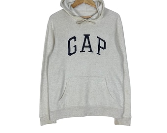 Gap Hoodie Sweatshirt : Grey Colour - Size (S)