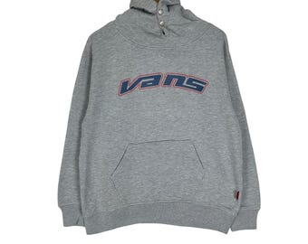 Vintage 90s Vans Hoodie: 