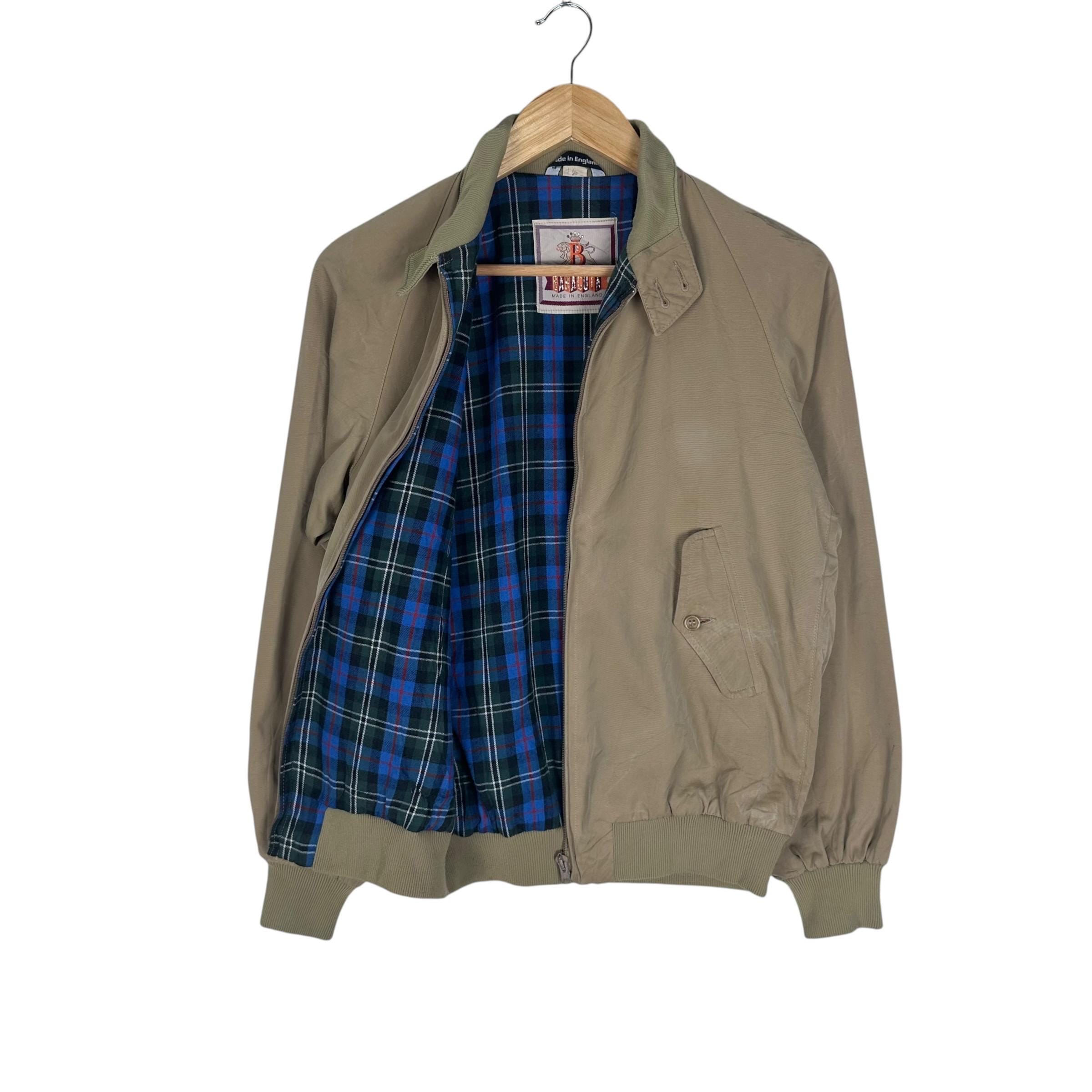 80s Baracuta Jacket - Etsy