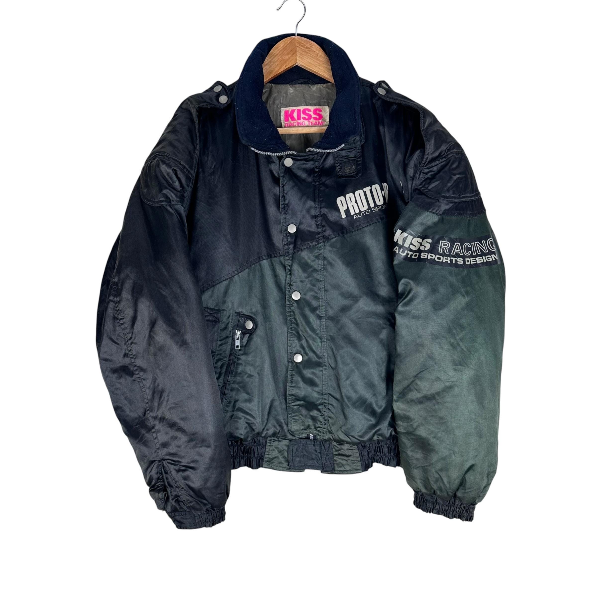 Kiss racing team jacket - Etsy 日本
