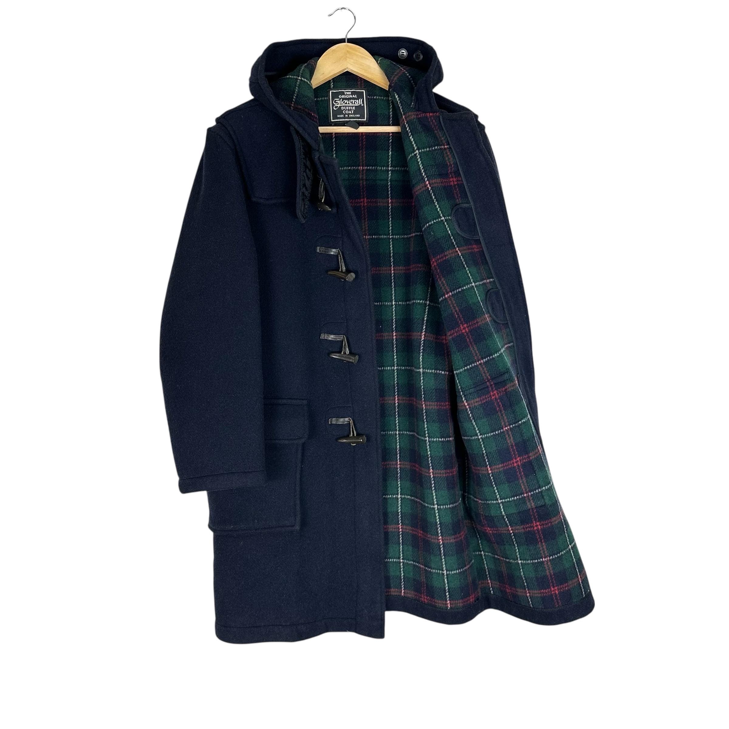 Gloverall English Duffle Coat - Etsy