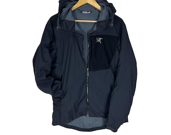 Arcteryx Paclite Shell Goretex Hoodie Windbreaker Women Zipper