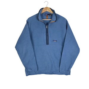 Vintage Patagonia Synchilla Fleece Jacket Sherpa Gorpcore Streetwear Size L