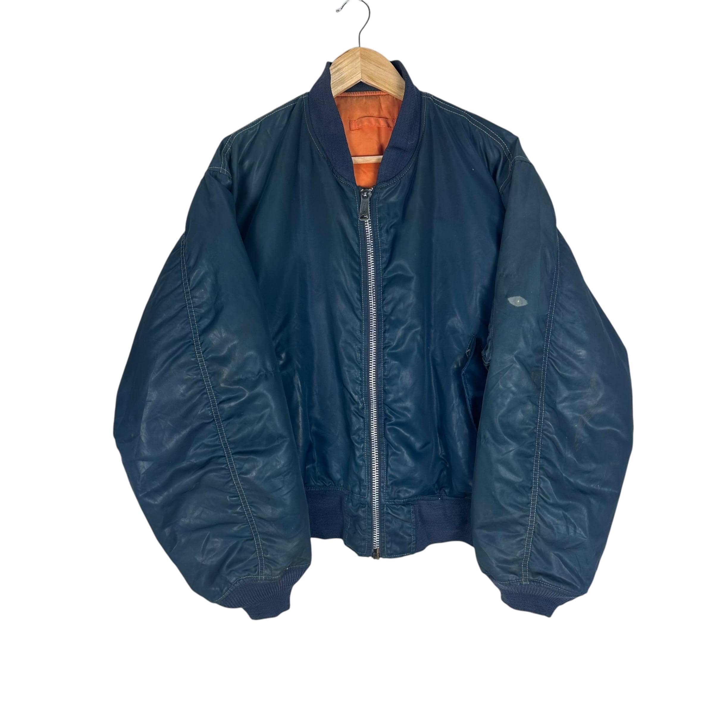 Vintage Ma1 Jacket - Etsy UK