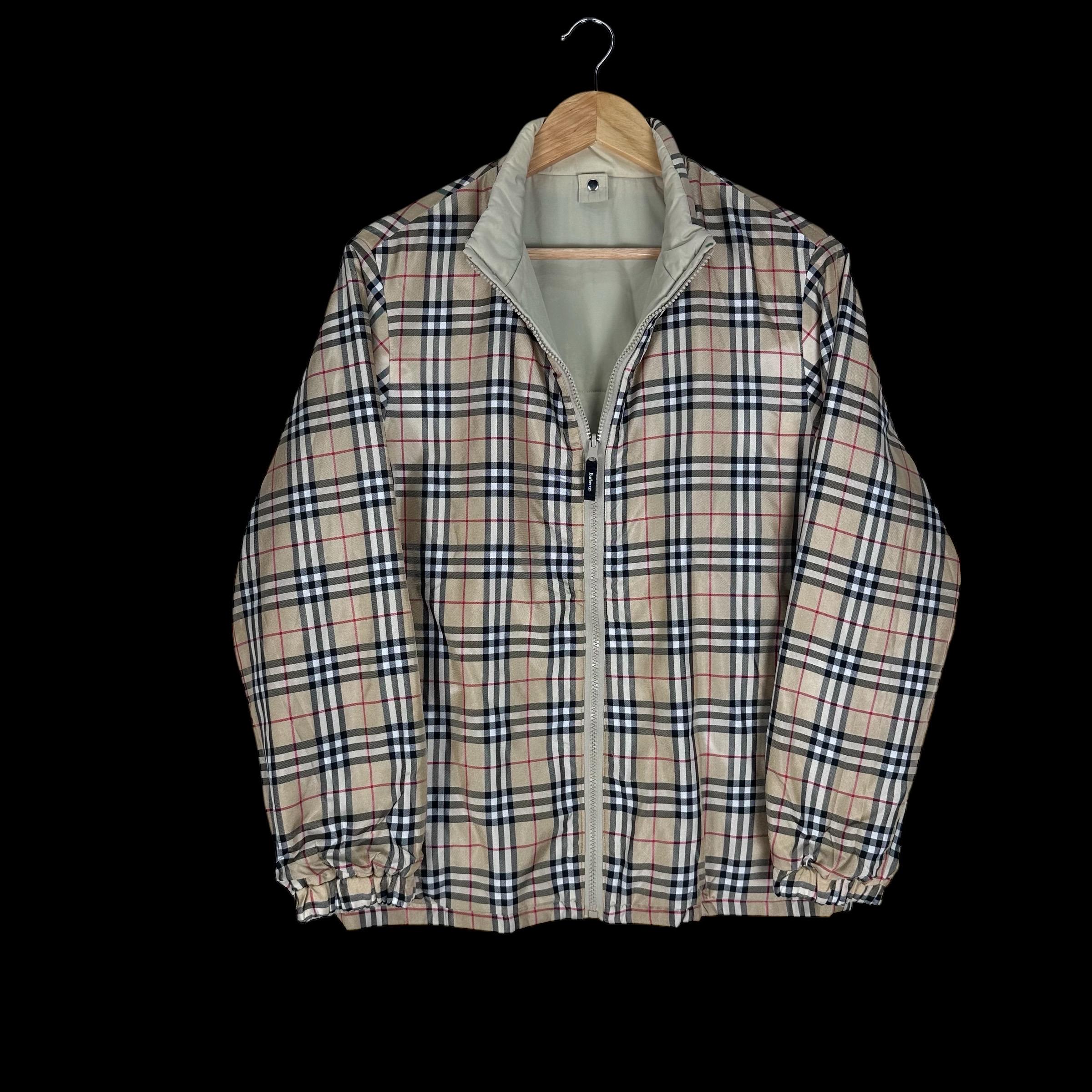 Vintage Wool Blazer Burberry - Etsy