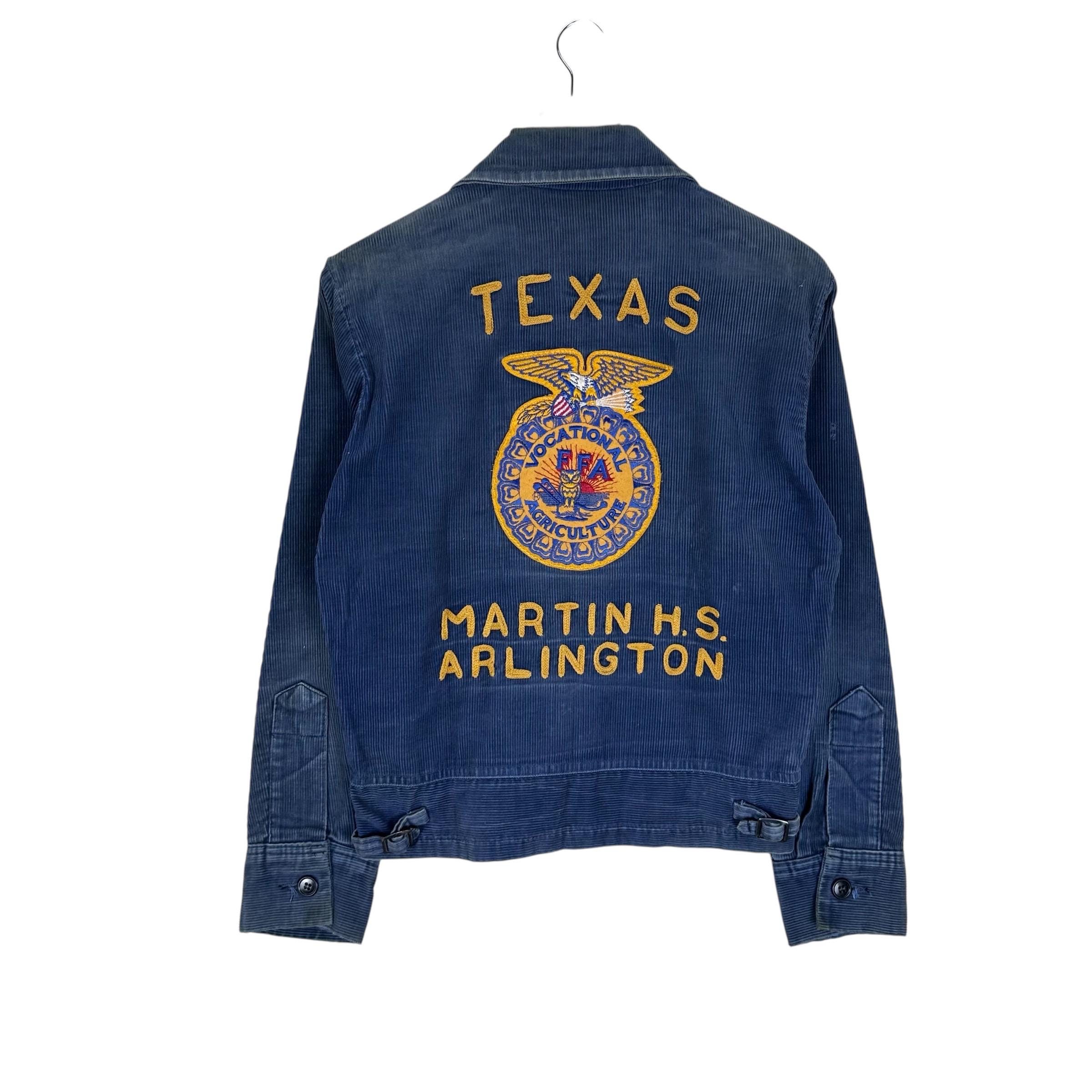 Vintage Ffa Texas Corduroy Jacket - Etsy