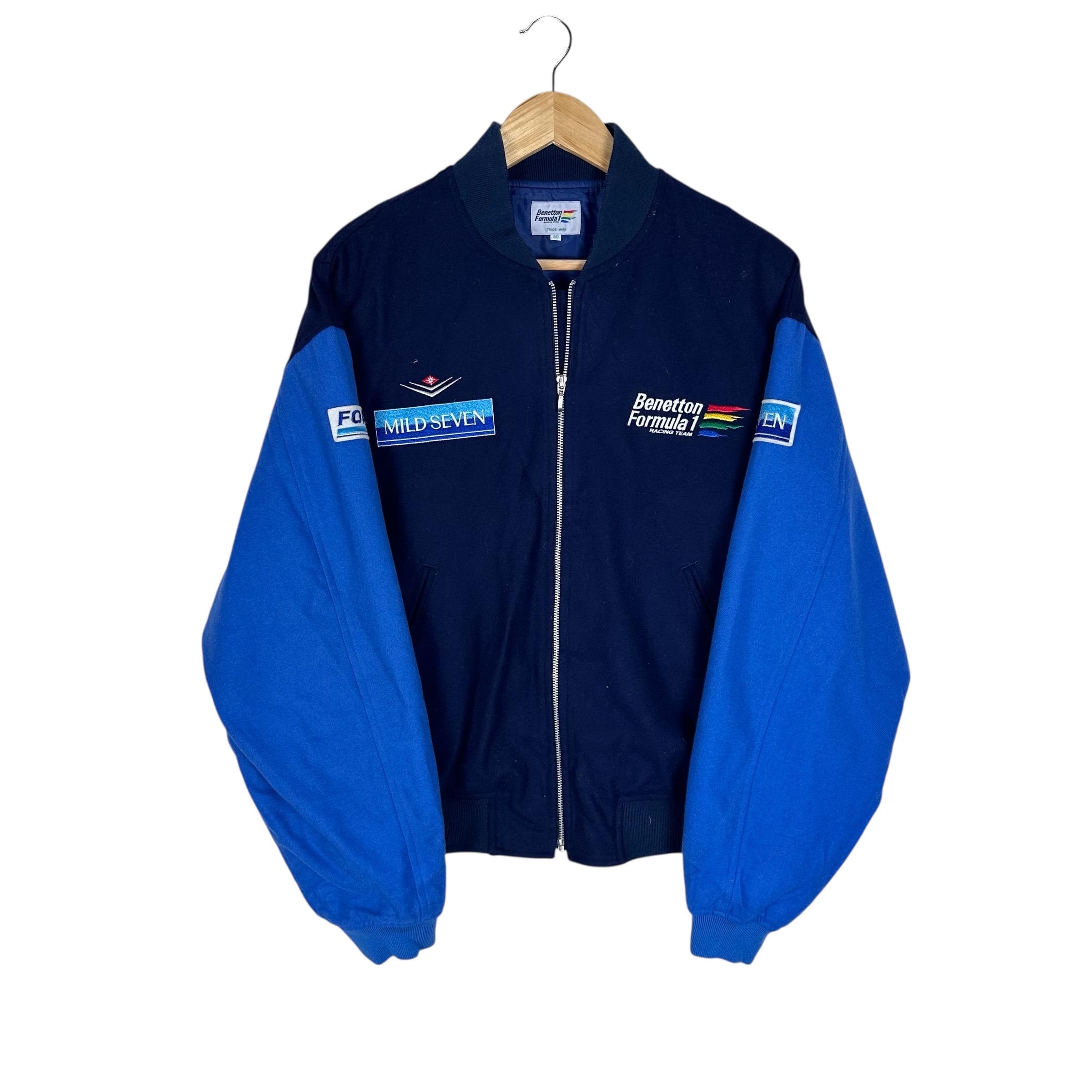 Benetton F1 Jacket - Etsy