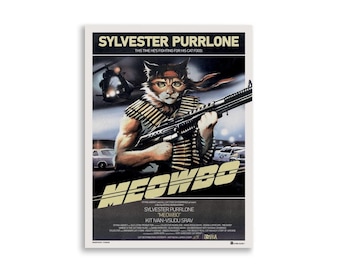 Meowbo poster by DYVNA