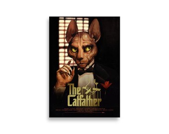 The Catfather poster by DYVNA