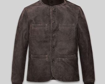 Chaqueta de estilo urbano para hombre – Diseño utilitario urbano – Prenda de abrigo de moda moderna