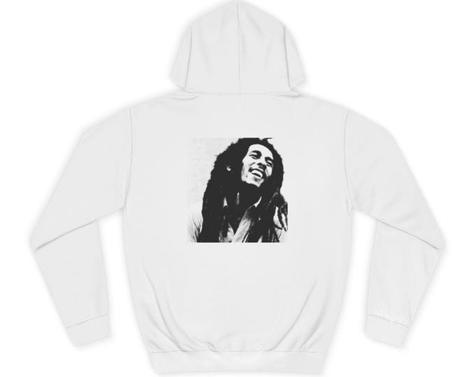 Portrait Hoodie | Uni-sex Pullover Hoodie