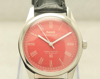 Vintage HMT Jubilee Manual Winding Men's Wristwatch.