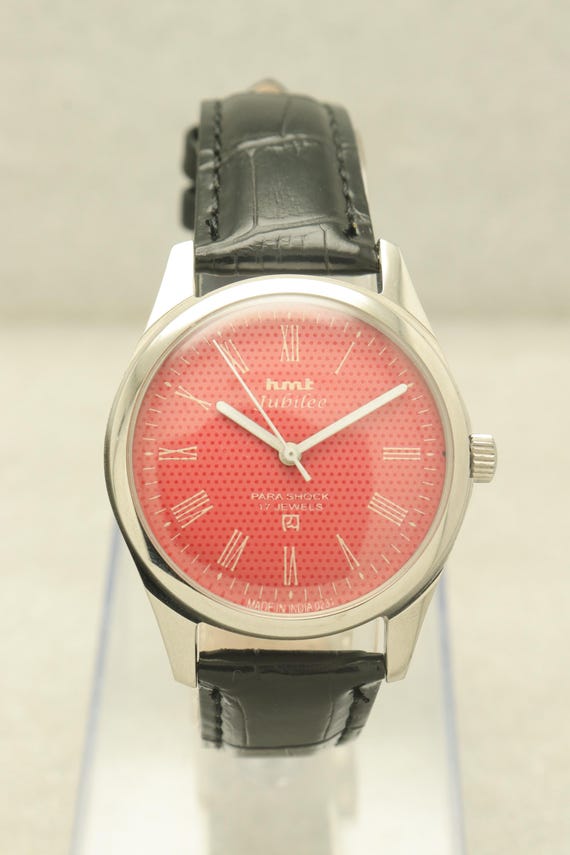 Vintage HMT Jubilee Manual Winding Men's Wristwatch.