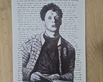 Dylan Thomas No te rindas fácilmente