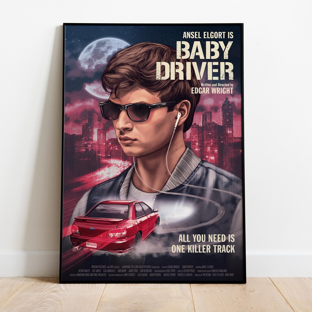 baby-driver-poster-action-crime-movie-wall-art-car-chase-film-print