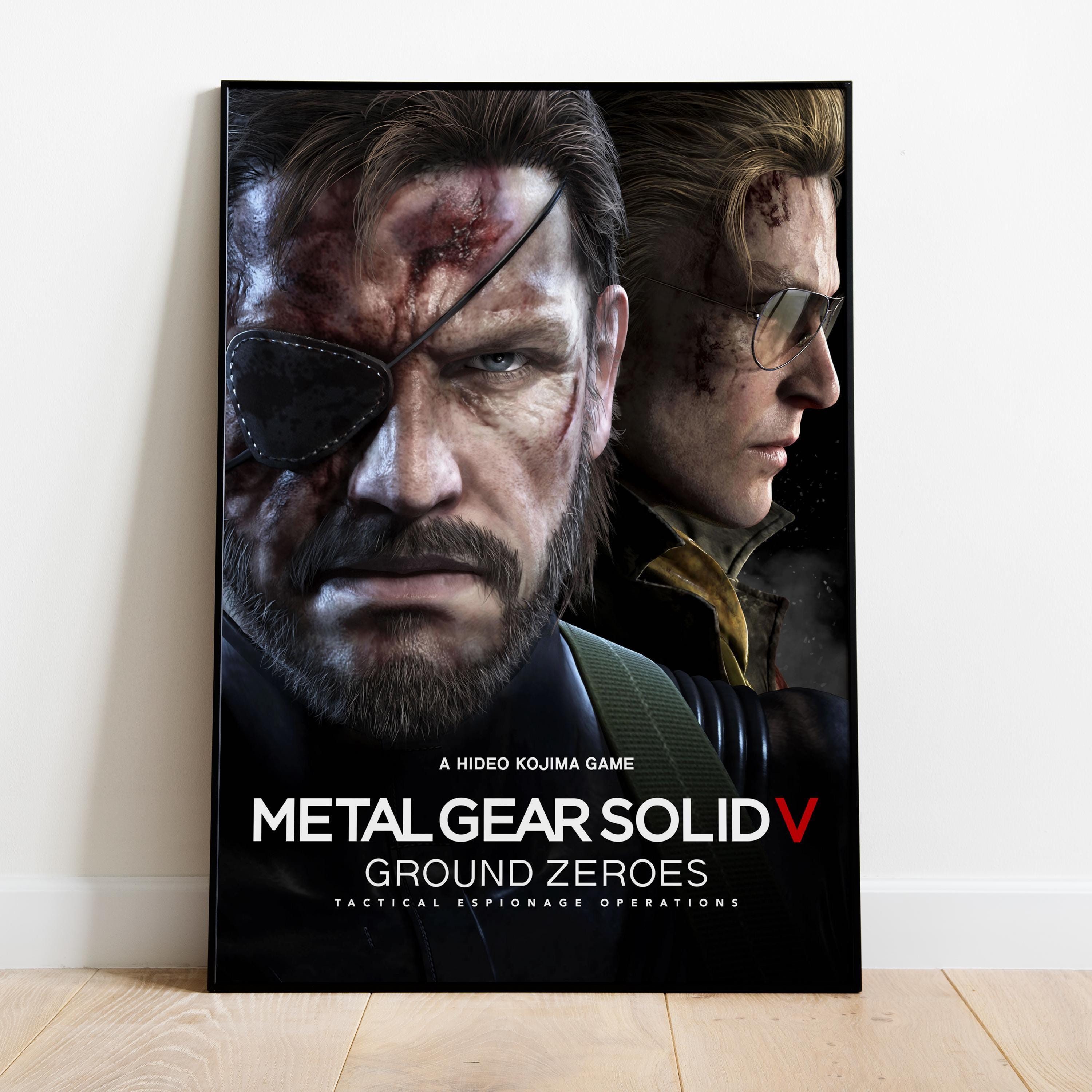 Metal Gear Solid V Poster - Etsy