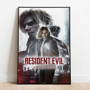Requiem Poster - Etsy