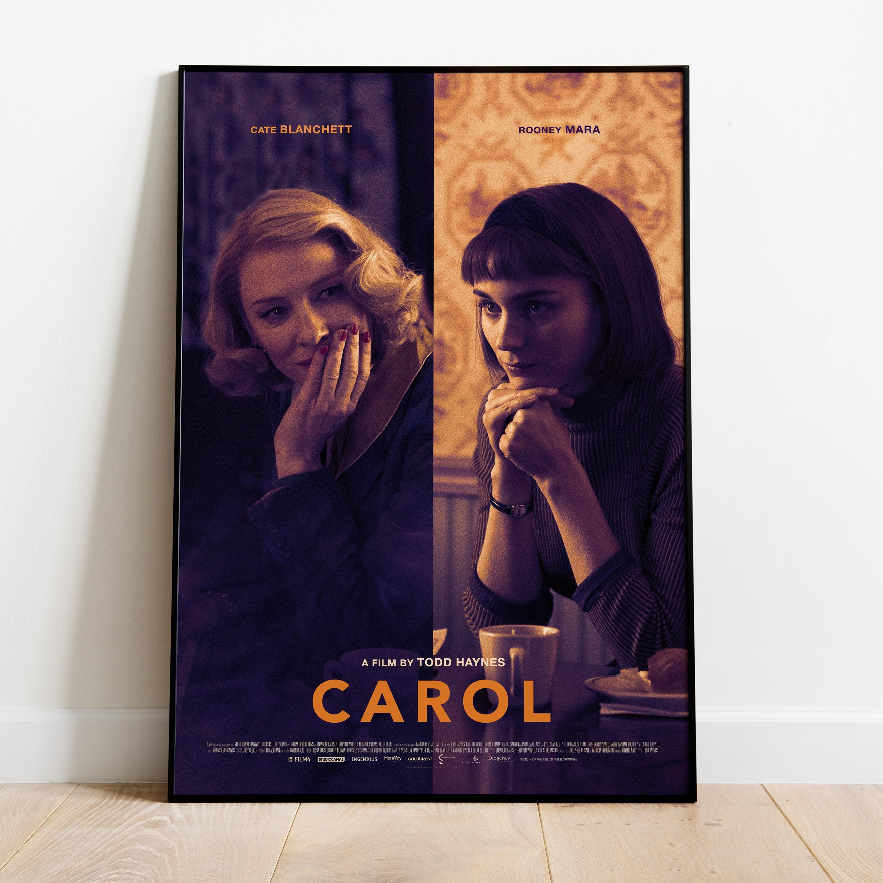 Carol movie poster - Etsy 日本